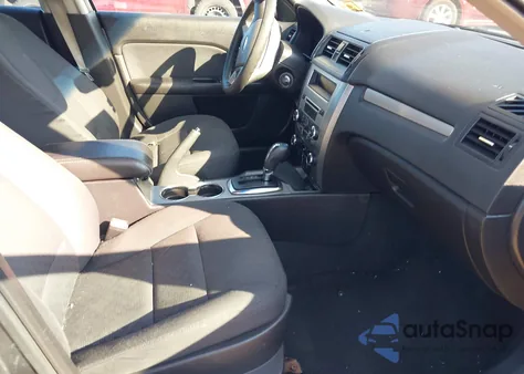 2012 Ford Fusion Se from USA, damaged, VIN 3FAHP0HA8CR405514